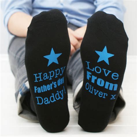 father's day socks personalised|father's day socks for him.